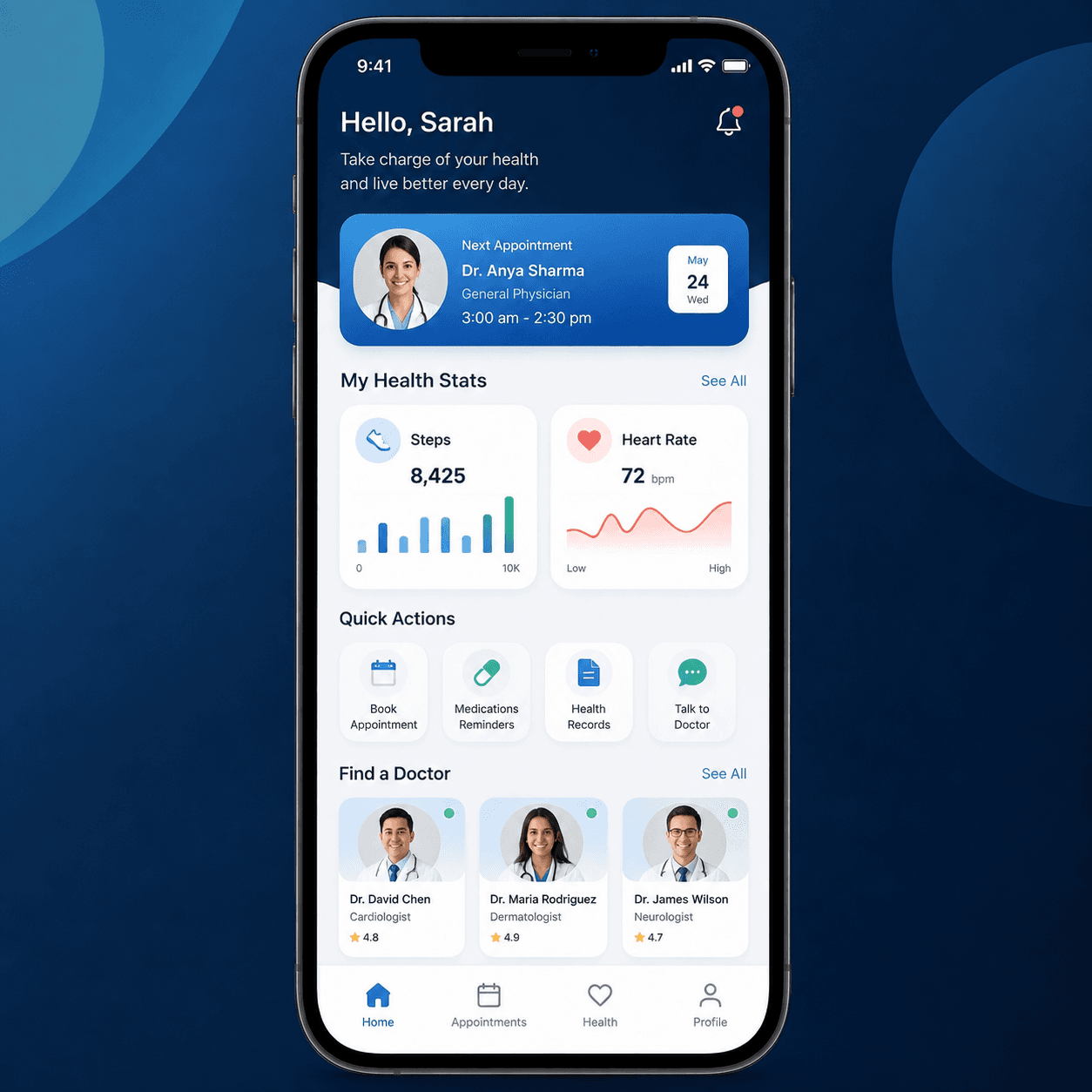 Salud Digital (HealthTech) — desarrollo de software para Salud